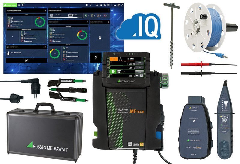 PROFITEST M系列电气安规测试仪 PROFITEST M系列电气安规测试仪