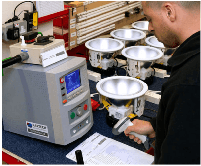 SEAWARD HAL系列安规测试仪HAL104在照明产品中的应用 SEAWARD HAL系列安规测试仪HAL104在照明产品中的应用