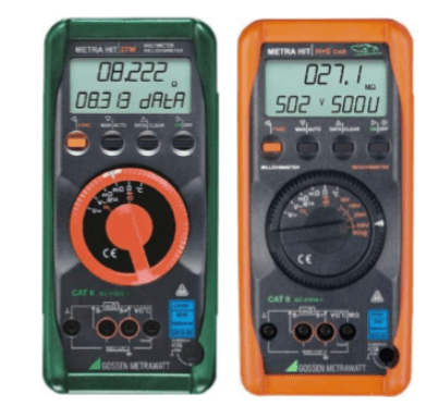 METRA HIT 27系列毫欧表 METRA HIT 27系列毫欧表