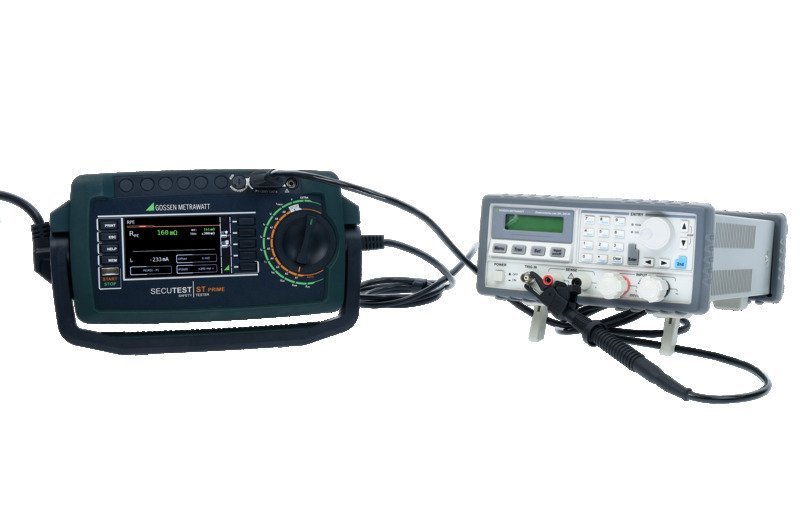带高压测试的便携式电器安规综合测试仪Secutest st prime 带高压测试的便携式电器安规综合测试仪Secutest st prime