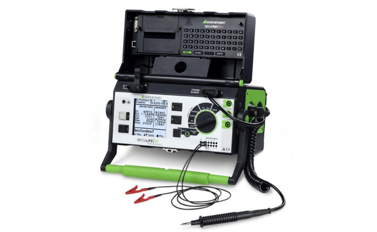 医疗电气设备安全分析仪SECULIFE ST 