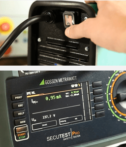 初级回路泄露电流测试