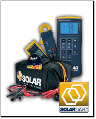 光伏串 – 正常运行电流测试