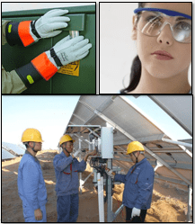 光伏阵列绝缘电阻测试