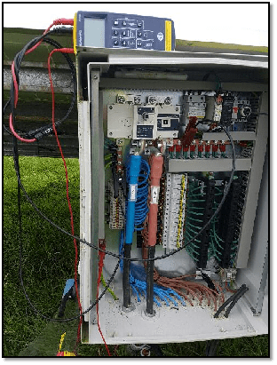 光伏阵列绝缘电阻测试