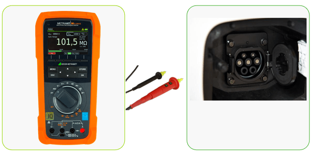 充电插座绝缘电阻测试仪IM EDRIVE