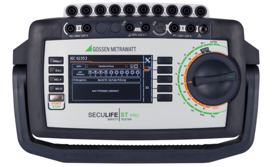 Seculife ST系列电气安规测试仪