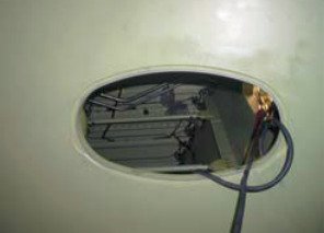 飞机燃油箱搭接电阻测量