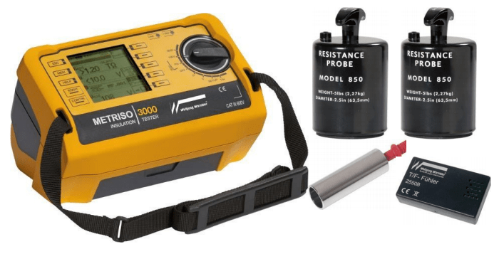 ESD静电防护绝缘电阻测试方法