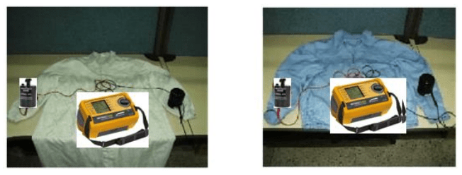 人员防静电装备的防静电性能测试