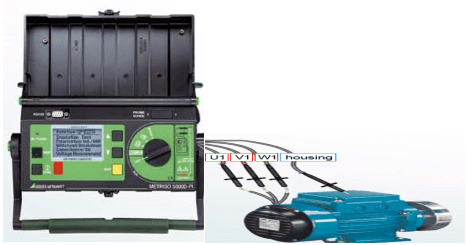 METRISO PRIME+ 电机测试的应用介绍