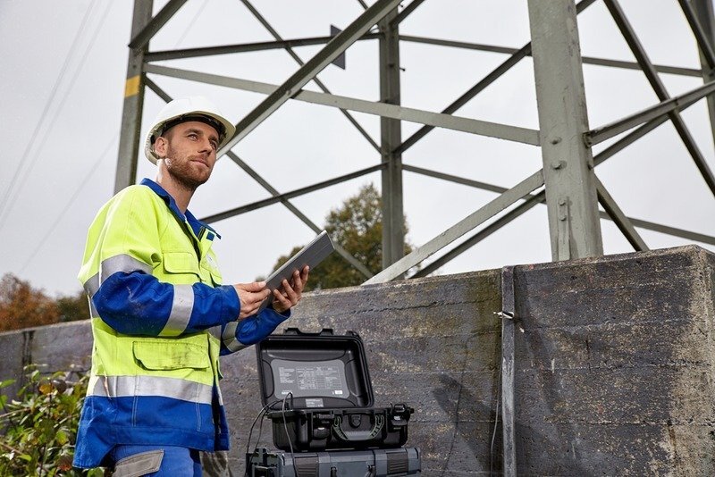 用Gossen Metrawatt geohm系列进行变电站接地网和防雷测试