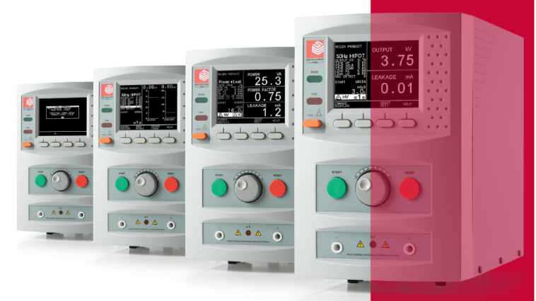 HAL系列综合电器安规测试仪软件Safety E-Base介绍