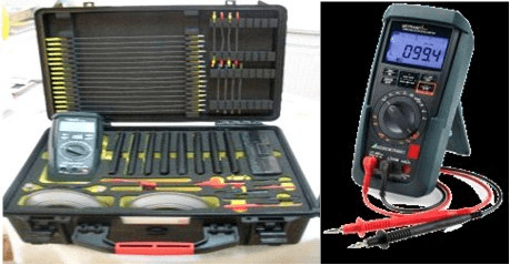 德国GMC 绝缘测试多用表 MetraHit ISO Aero航空应用