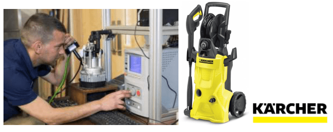 电动高压清洗机整修后的安规测试