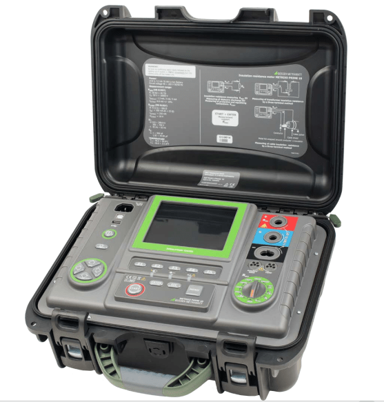 METRISO PRIME 10绝缘电阻测试仪操作说明