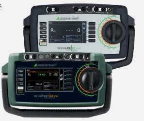 SECULIFE 测试仪器系列已经配备了测试序列