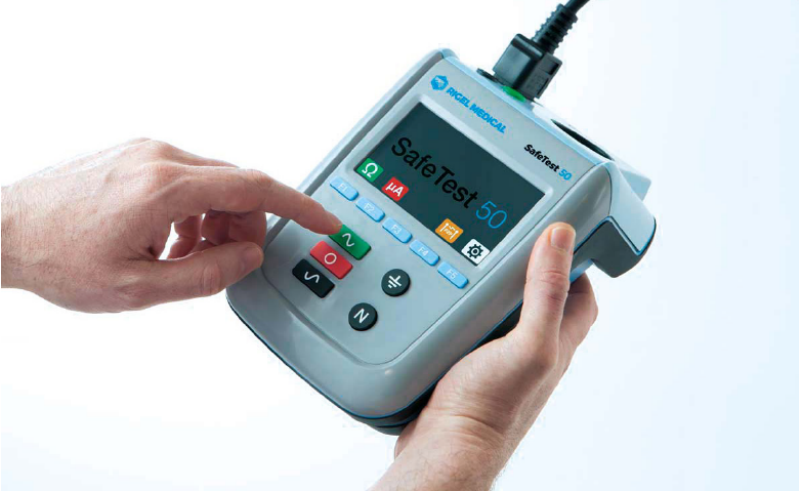 接触漏电流测试