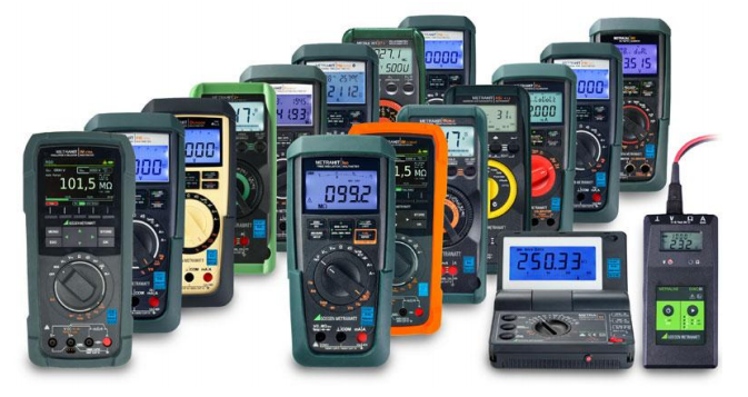 适用于苛刻测量的便携全能型万用表