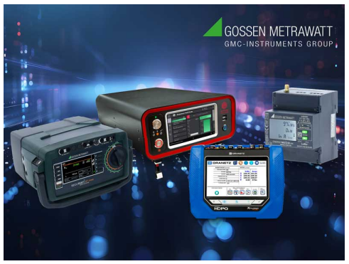 GMC-I集团在SPS贸易博览会上-仪器测量展现品牌多样性