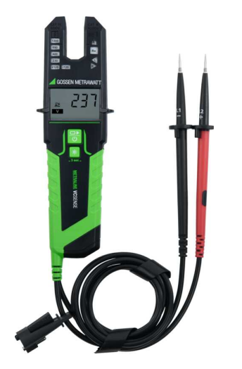 带七段显示的新电流电压测试仪METRALINE VC SENSE