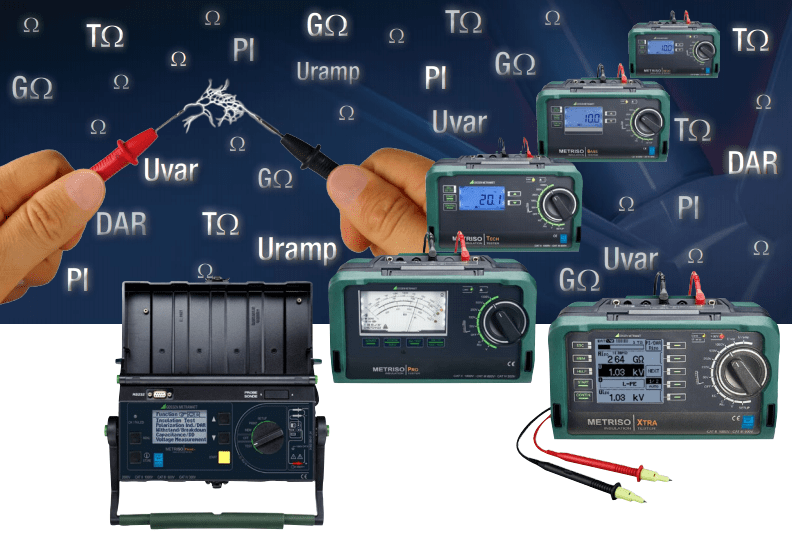 绝缘测试仪Metriso系列