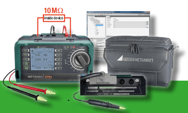 绝缘测试仪Metriso系列
