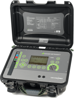 高精度接地测试仪和低电阻测量仪器