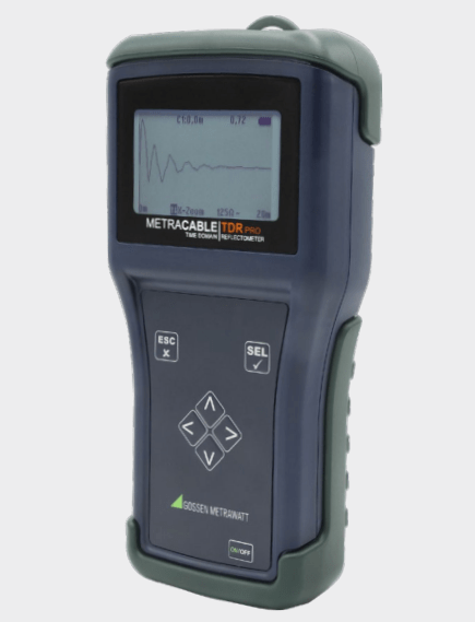 TDR 时域反射计/线缆故障定位仪 Metracable TDR PRO