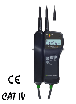 METRAVOLT VT 1500 手持式电压, 电阻, 相位, 相序, RCD 综合电气测试仪