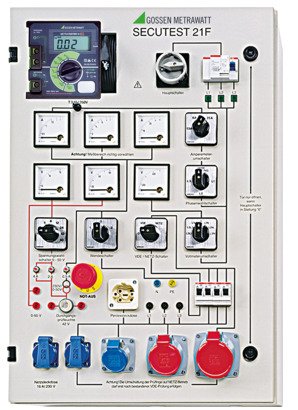 电工实验板SECUTEST 21F