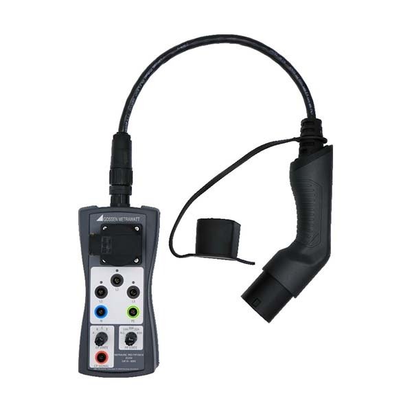 充电桩测试仪的单/三相Type 2测试适配器 METRALINE PRO-TYP EM II