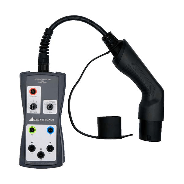 单/三相Type 2充电桩测试适配器 METRALINE PRO-TYP EM I