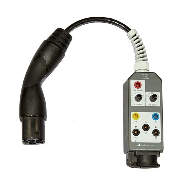 单相/三相电动充电站测试适配器PRO-TYP II