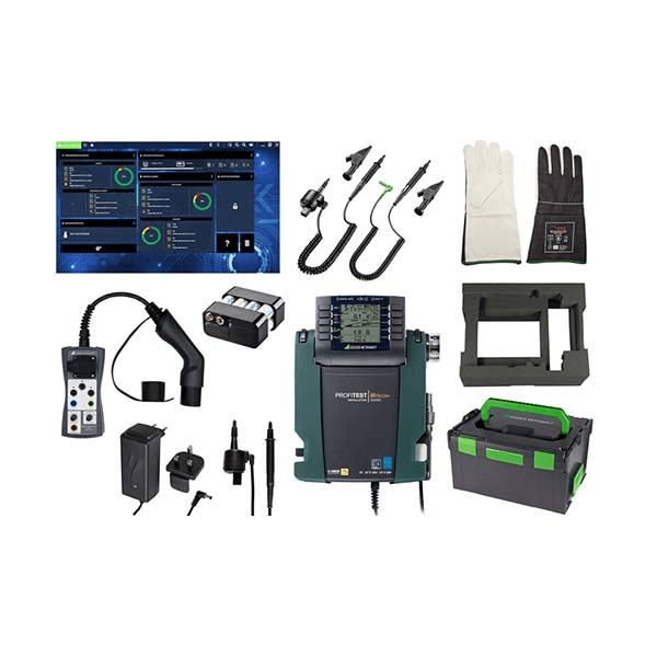充电桩电气安规测试仪 PROFITEST MTECH+ IQ 电动出行套装