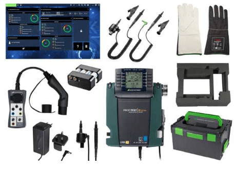 充电桩安规测试仪 PROFITEST MTECH+ IQ 电动套装