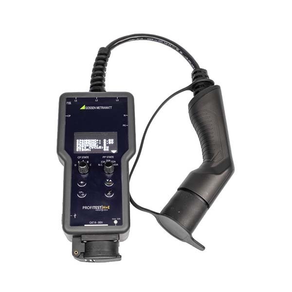 充电桩诊断测试仪和测试适配器 PROFITEST H+E EXPERT CHECK