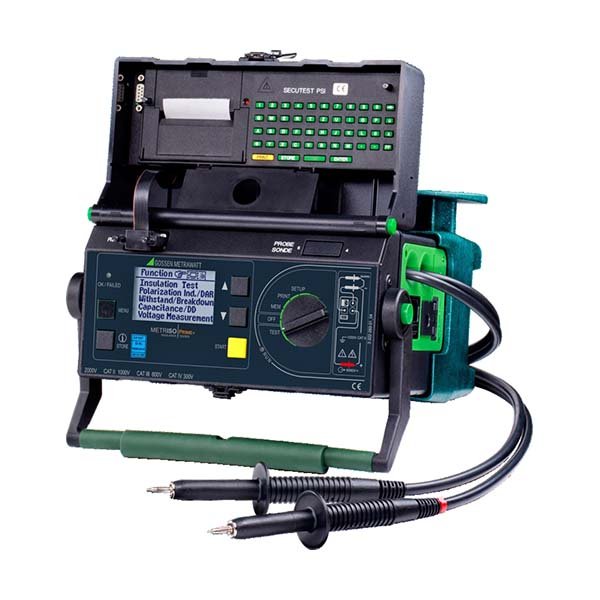 数字式高压绝缘测试仪 Metriso Prime+