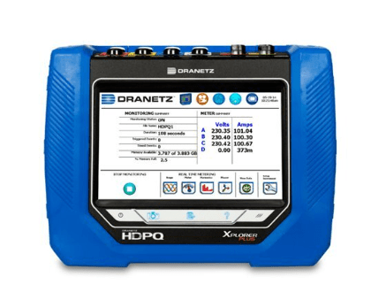 Dranetz HDPQ Xplorer Plus便携电能质量分析仪